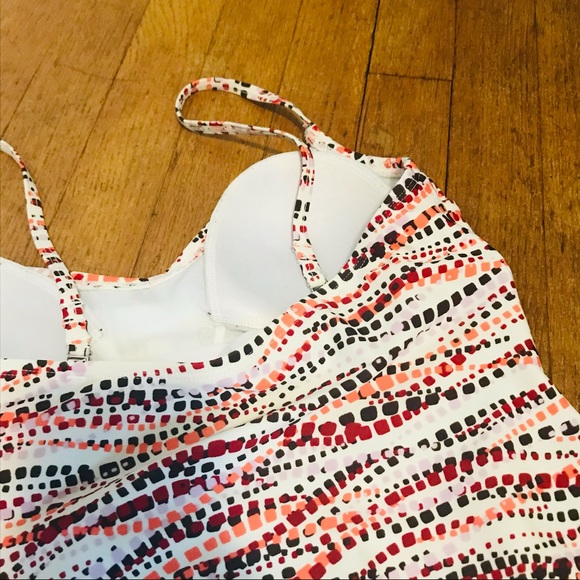 Merona One Piece Bathing Suit - Picture 4 of 5